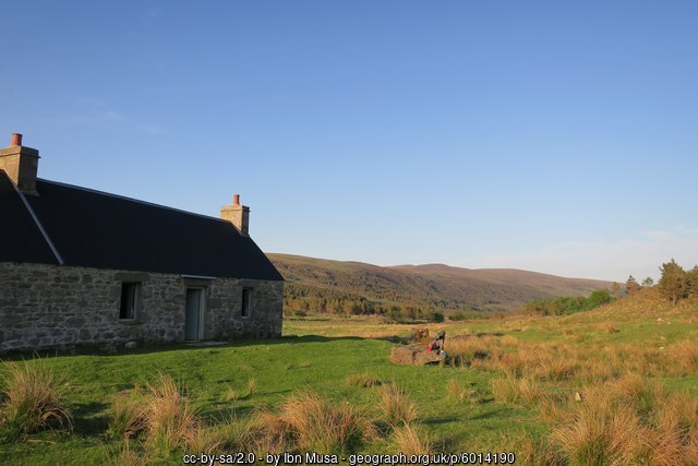 Creag Mohr bothy