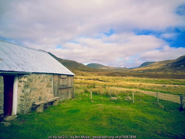 Dalnashallag bothy