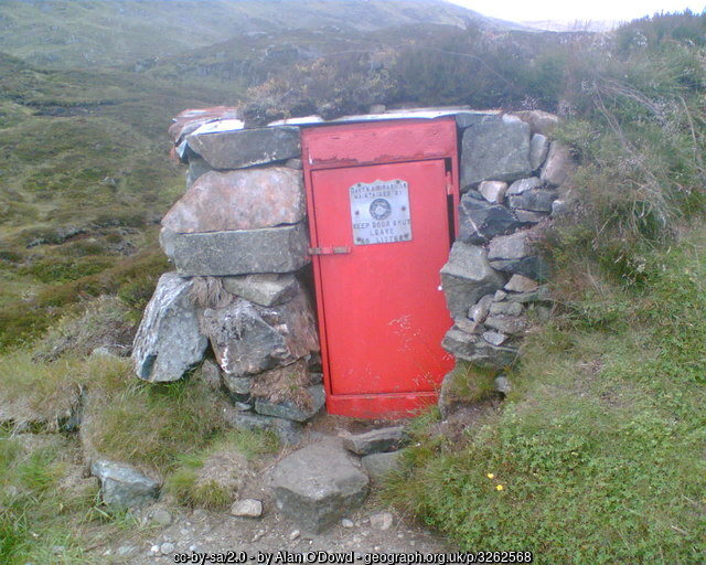Davy's Bourach bothy