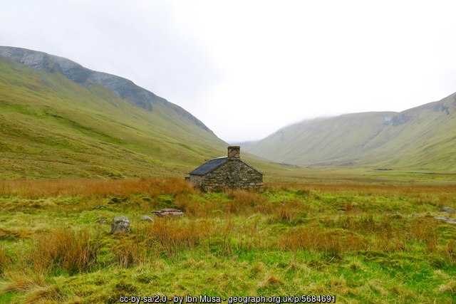 Glenbeg Bothy bothy