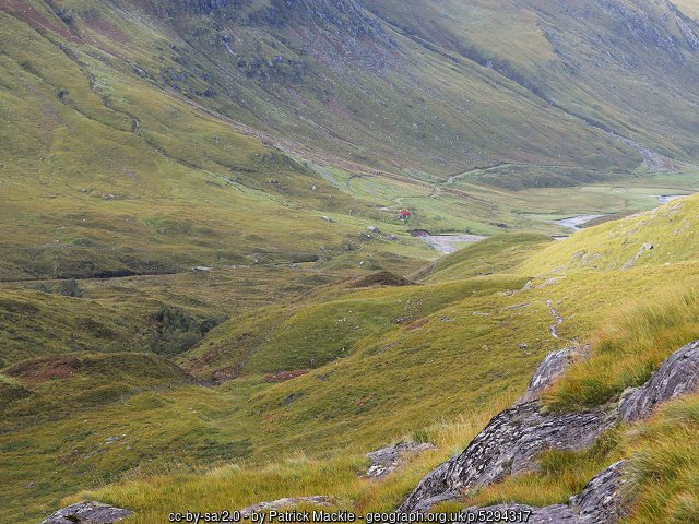 Glenlicht House bothy