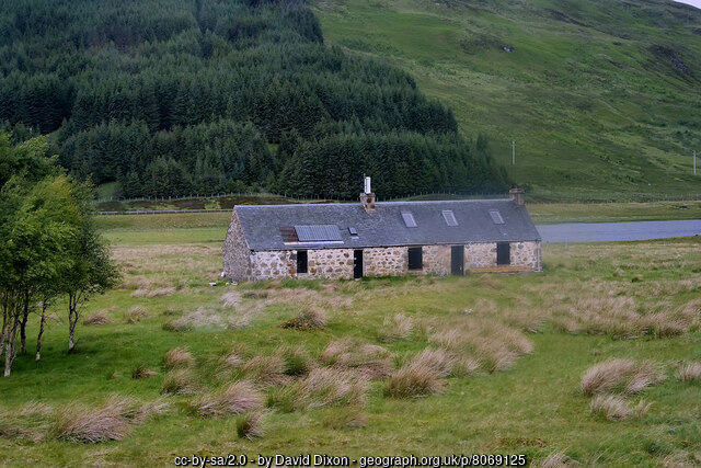 Inver Croft bothy