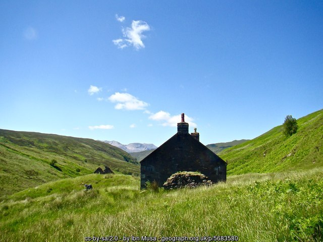 Leckie Bothy bothy