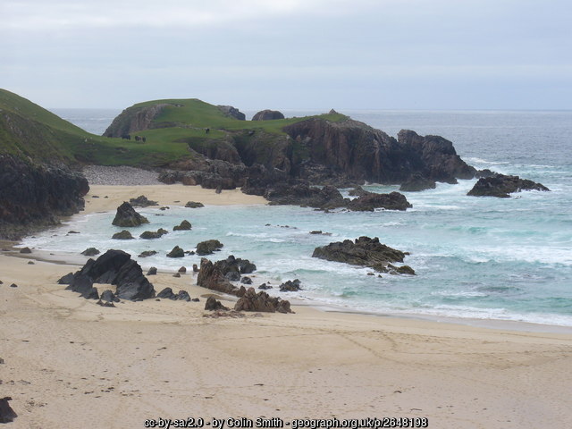 Mangurstadh Bothy bothy