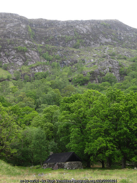 Narrachan Bothy bothy