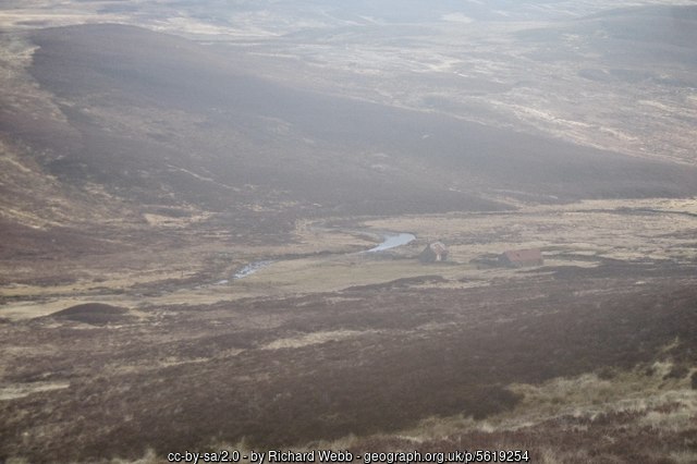 Tighachrochadair bothy