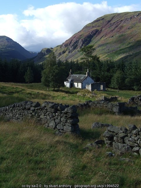 Whitehaugh bothy